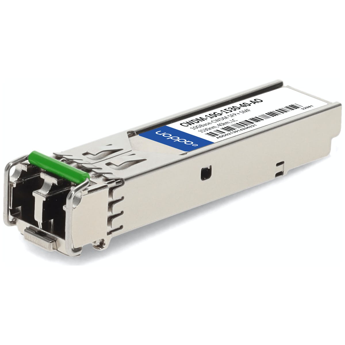 Addon Cisco Cwdm-10G-1530-40 Compatible Taa Compliant 10Gbase-Cwdm Sfp+ Transcei