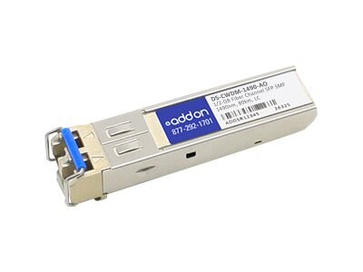 Addon Cisco Ds-Cwdm-1490 Compatible Taa Compliant 1/2Gbs Fibre Channel Cwdm Sfp