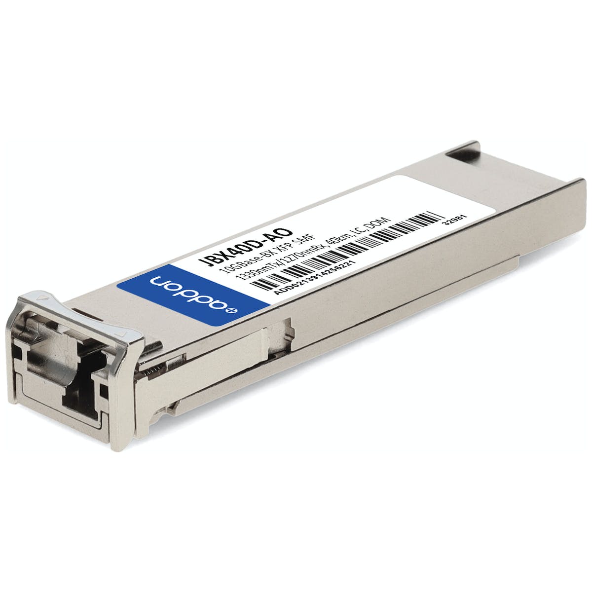 Addon Hp Compatible Taa Compliant 10Gbase-Bx Xfp Transceiver (Smf, 1330Nmtx/1270 And-Jbx40D-Ao