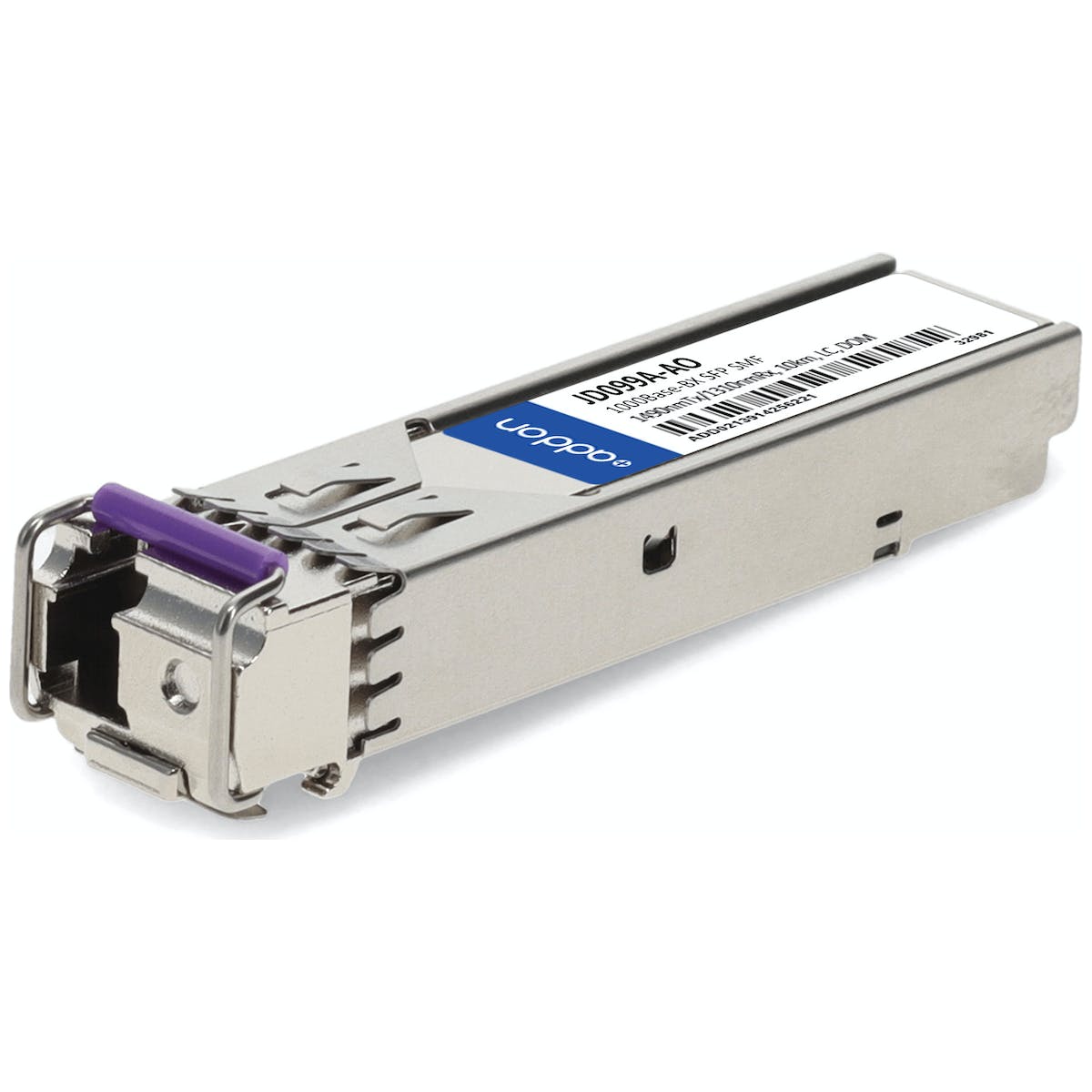 Addon Hp Jd099A Compatible Taa Compliant 1000Base-Bx Sfp Transceiver (Smf, 1490N