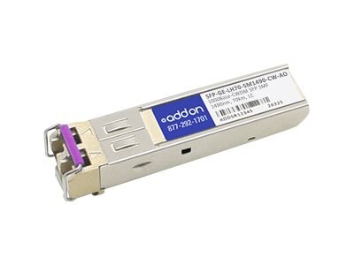 Addon Huawei Sfp-Ge-Lh70-Sm1490-Cw Compatible Taa Compliant 1000Base-Cwdm Sfp Tr