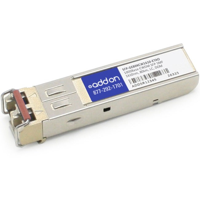 Addon Juniper Networks Sfp-Ge80Kcw1610-Et Compatible Taa Compliant 1000Base-Cwdm