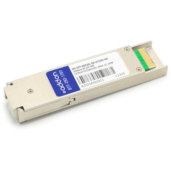 AddOn Juniper Networks XFP Module BTI-XFP-XBD10L-DD-27/33S-AO