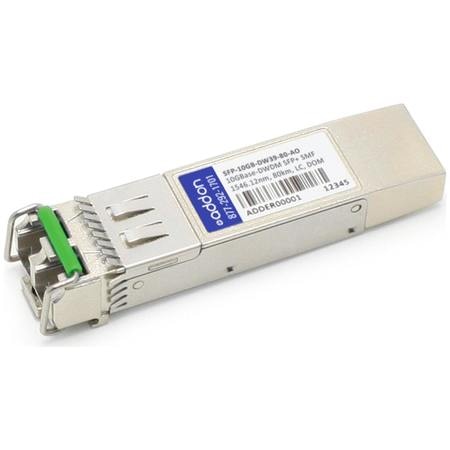 Addon Msa Comp 10Gbase-Dwdm Taa Xcvr And-Sfp10Gbdw3980Ao
