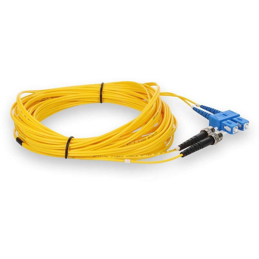 Addon Networks 3M St/Sc Smf Fibre Optic Cable Yellow
