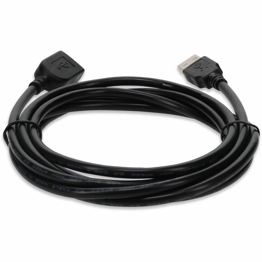 Addon Networks 4.6M M/F Usb 2.0 Usb Cable Usb A Blue