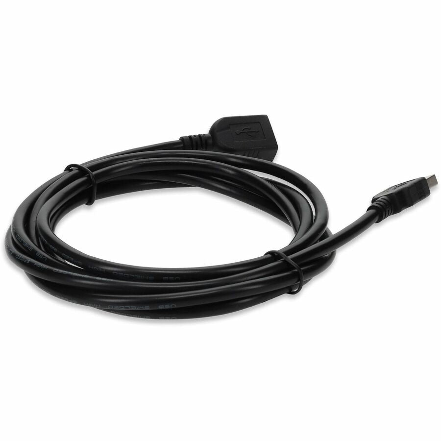 Addon Networks 4.6M M/F Usb 2.0 Usb Cable Usb A Blue