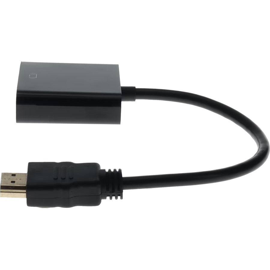 Addon Networks 701943-001-Ao-5Pk Video Cable Adapter 0.2 M Hdmi Hdmi Type A (Standard) Black