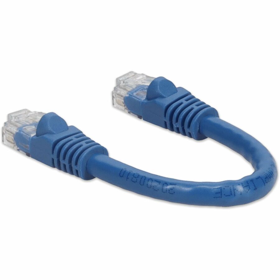 Addon Networks Add-0.5Fcat6-Be Networking Cable Blue 0.15 M Cat6 U/Utp (Utp)