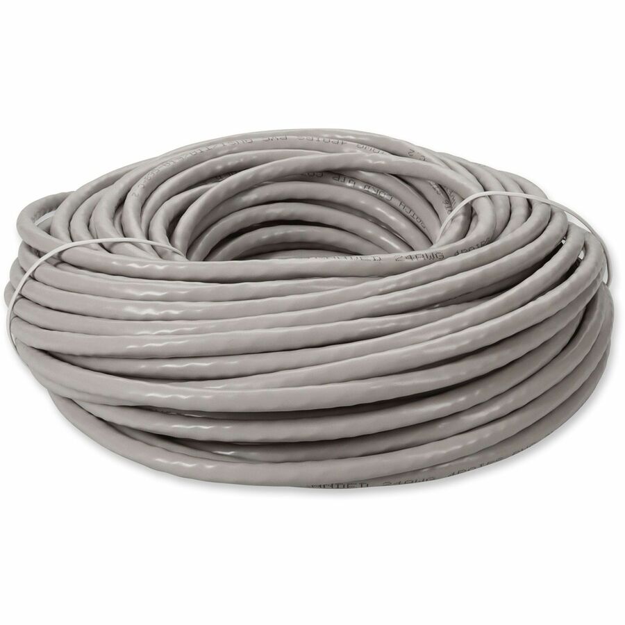 Addon Networks Add-100Fcat6-Gy Networking Cable Grey 30.48 M Cat6 U/Utp (Utp)