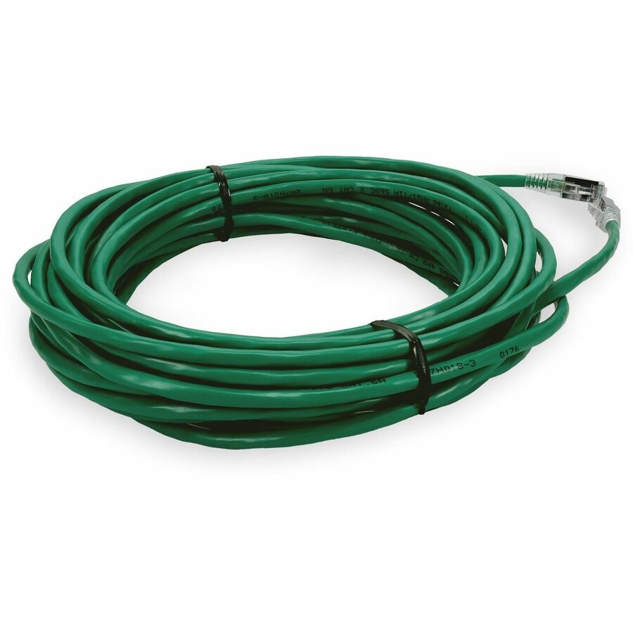 Addon Networks Add-35Fcat6S-Gn-Taa Networking Cable Green 10.67 M Cat6 U/Ftp (Stp)