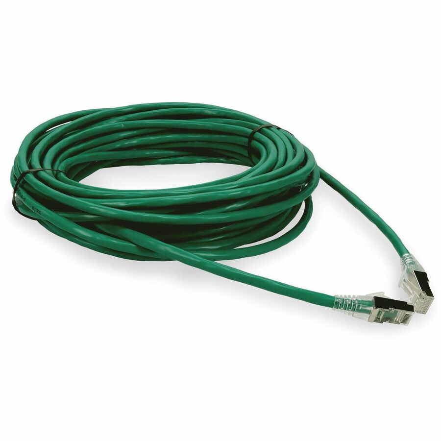 Addon Networks Add-35Fcat6S-Gn-Taa Networking Cable Green 10.67 M Cat6 U/Ftp (Stp)