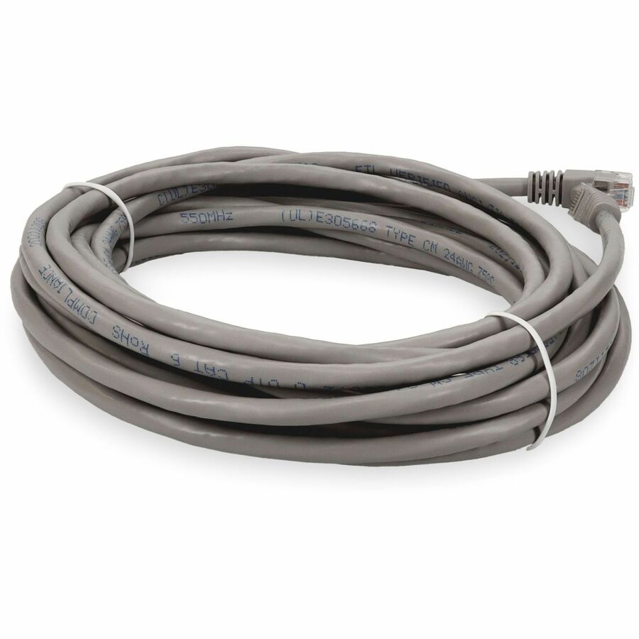 Addon Networks Add-50Fcat6-Gy Networking Cable Grey 15.24 M Cat6 U/Utp (Utp)