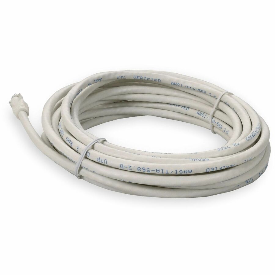 Addon Networks Add-50Fcat6-We Networking Cable White 15.24 M Cat6 U/Utp (Utp)