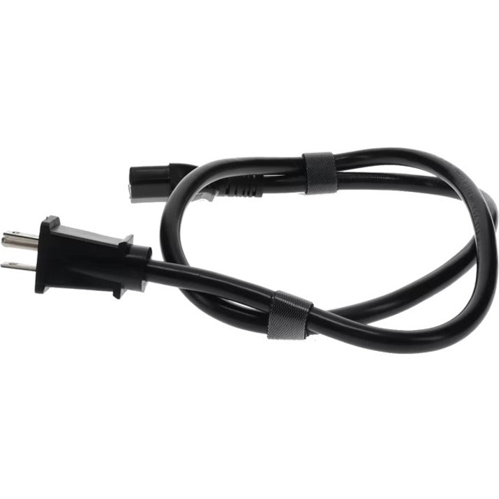 Addon Networks Add-515P2C1314Awg6Ft Power Cable Black 1.83 M C13 Coupler Nema 5-15P