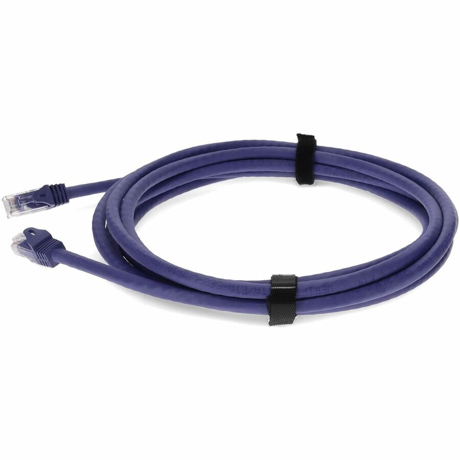 Addon Networks Add-7Fcat6A-Pe Networking Cable Purple 2.13 M Cat6A U/Utp (Utp)