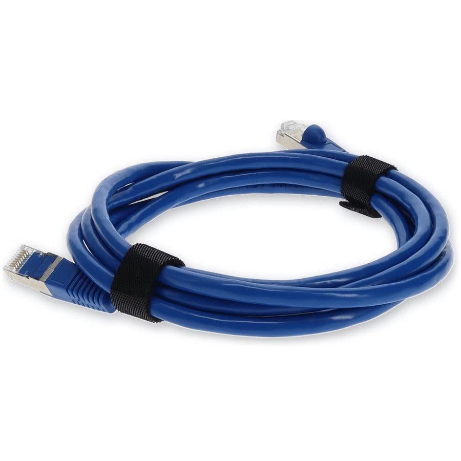 Addon Networks Add-7Fcat7-Be Networking Cable Blue 2.13 M Cat7 S/Ftp (S-Stp)