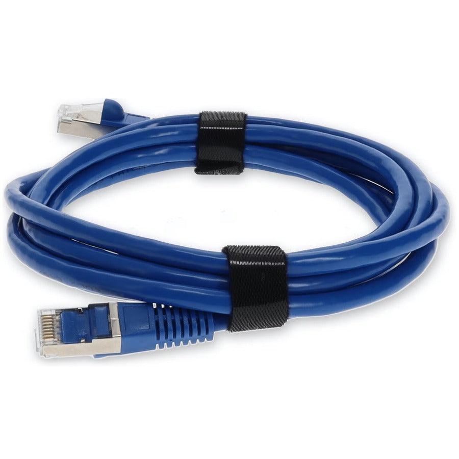 Addon Networks Add-7Fcat7-Be Networking Cable Blue 2.13 M Cat7 S/Ftp (S-Stp)