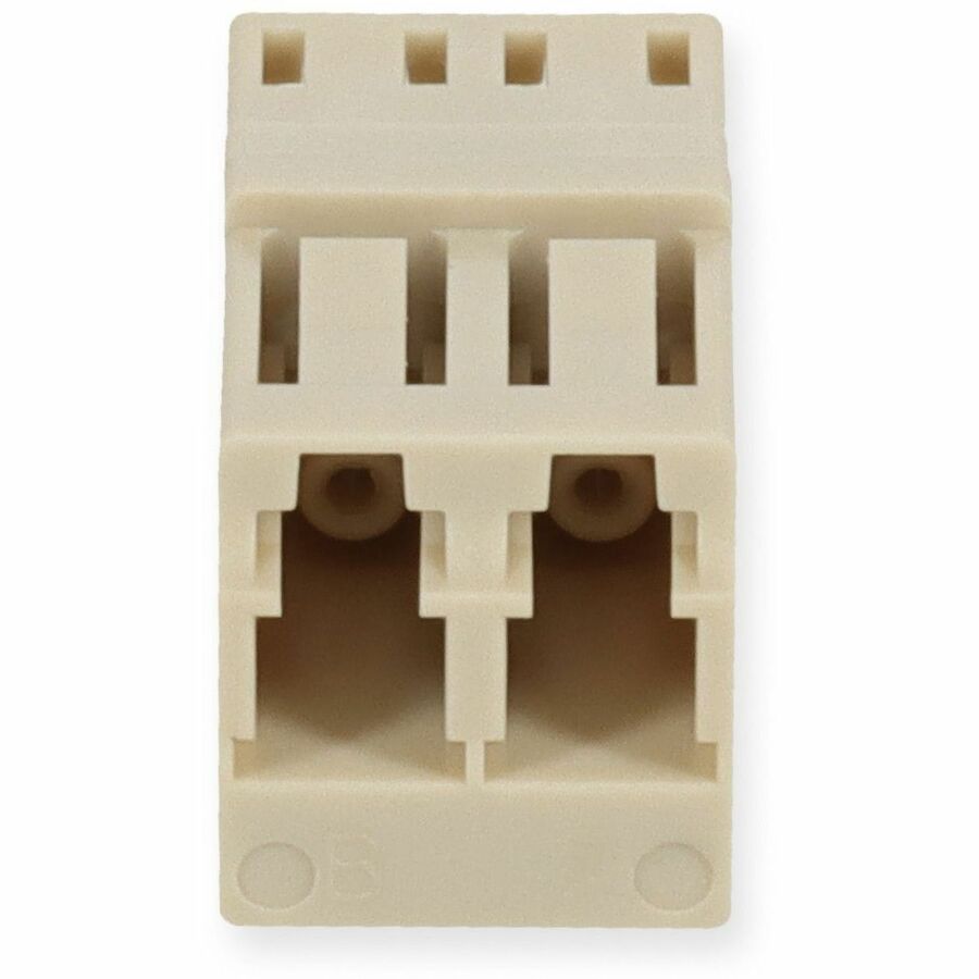 Addon Networks Add-Adpt-Lcflcf-Md Cable Gender Changer 2Xlc White, Yellow