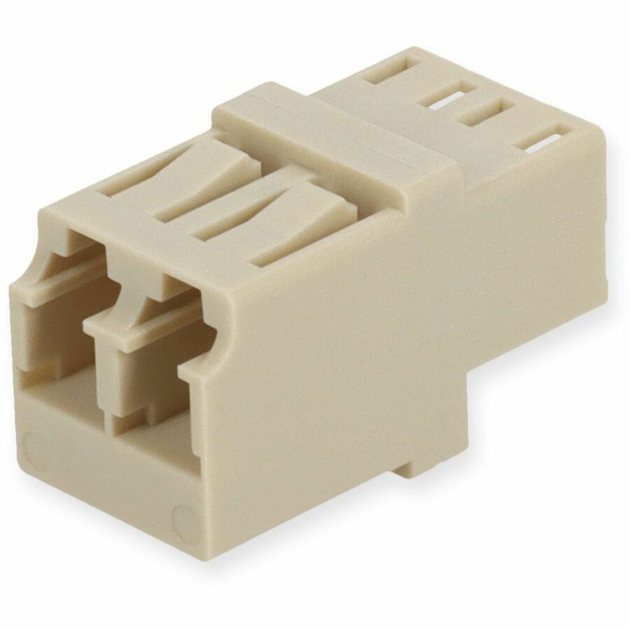 Addon Networks Add-Adpt-Lcflcf-Md Cable Gender Changer 2Xlc White, Yellow