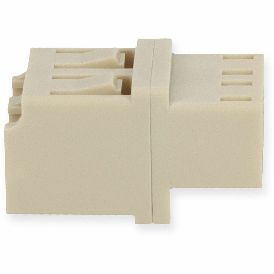 Addon Networks Add-Adpt-Lcflcf-Md Cable Gender Changer 2Xlc White, Yellow