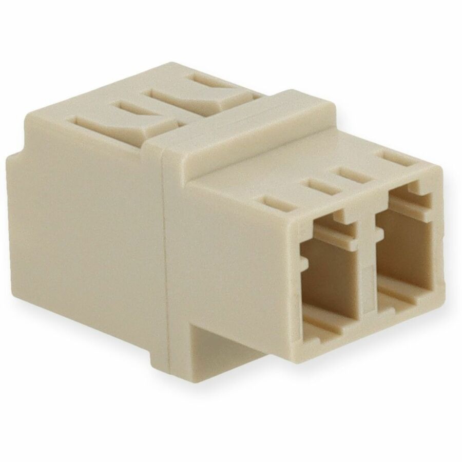 Addon Networks Add-Adpt-Lcflcf-Md Cable Gender Changer 2Xlc White, Yellow