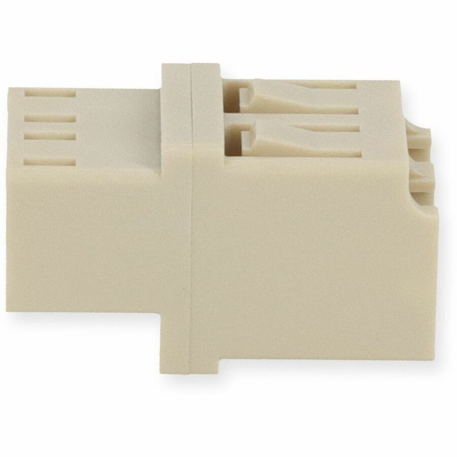 Addon Networks Add-Adpt-Lcflcf-Md Cable Gender Changer 2Xlc White, Yellow