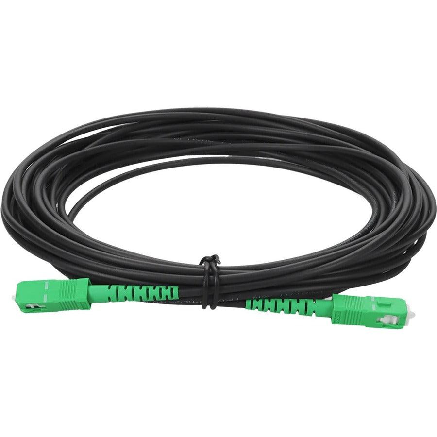 Addon Networks Add-Asc-Asc-3Ms9Smfo Fibre Optic Cable 3 M Sc Ofnr Os2 Black