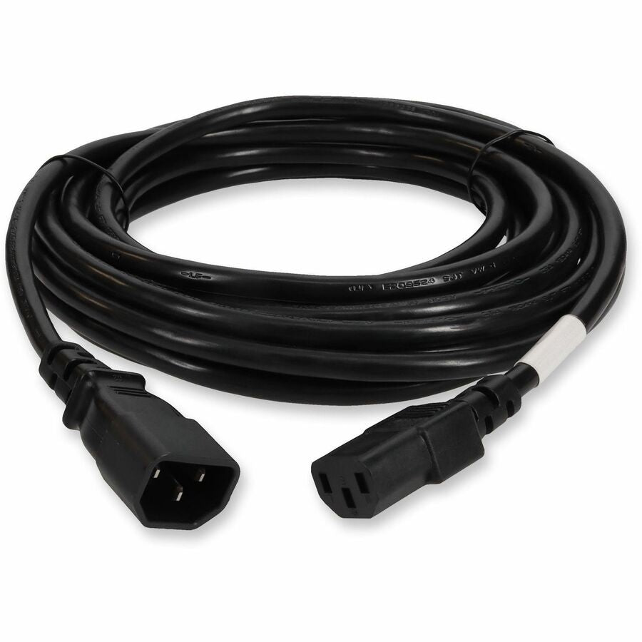 Addon Networks Add-C132C1410Awg20Ft Power Cable 6.1 M C14 Coupler C13 Coupler