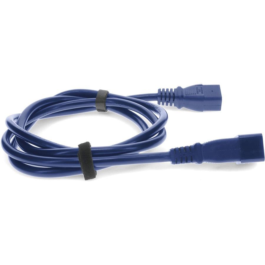 Addon Networks Add-C192C2016Awg3Ftblu Power Cable Blue 0.91 M C20 Coupler C19 Coupler
