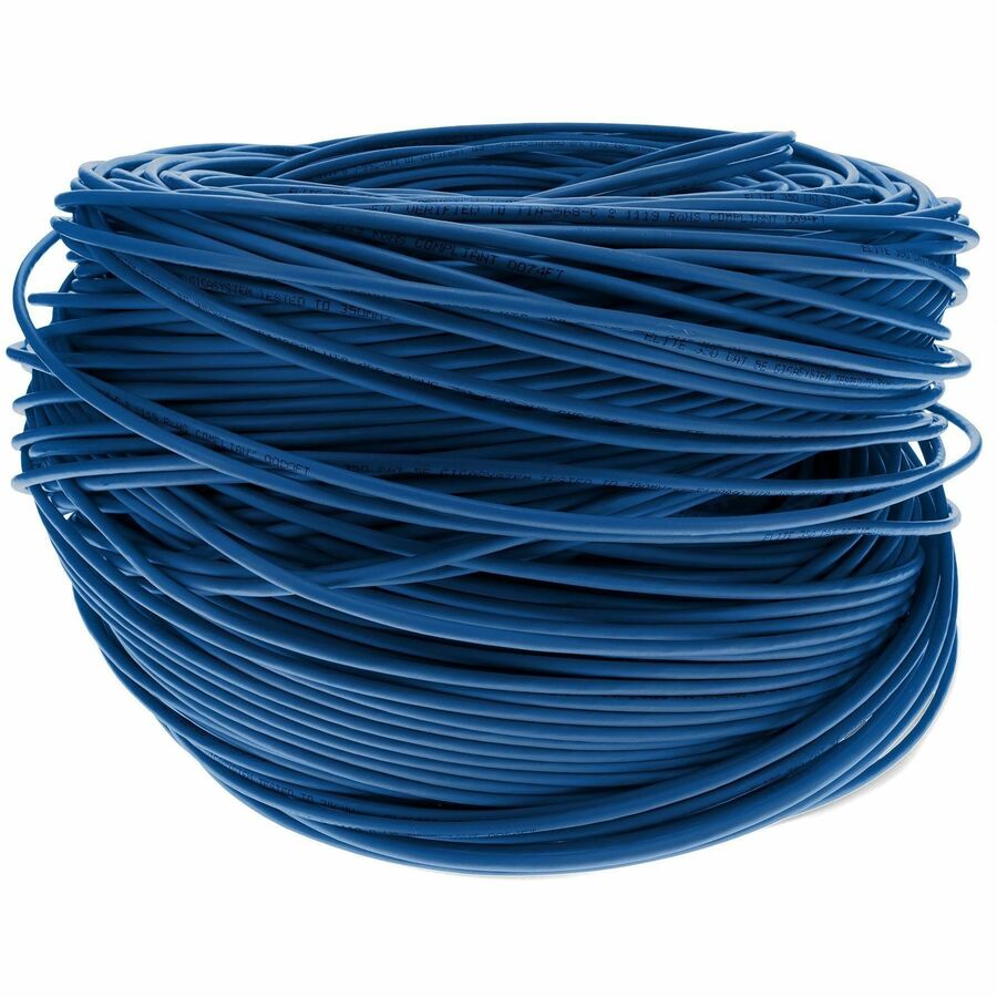 Addon Networks Add-Cat5Ebulk1Kpsd-Be Networking Cable Blue 304.8 M Cat5E U/Utp (Utp)