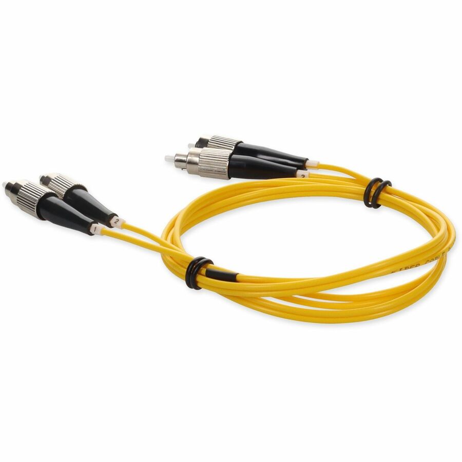 Addon Networks Add-Fc-Fc-1M9Smf Fibre Optic Cable 1 M Os1 Yellow
