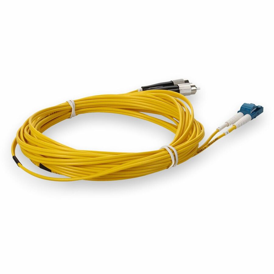 Addon Networks Add-Lc-Fc-5M9Smf Fibre Optic Cable 5 M Os1 Yellow