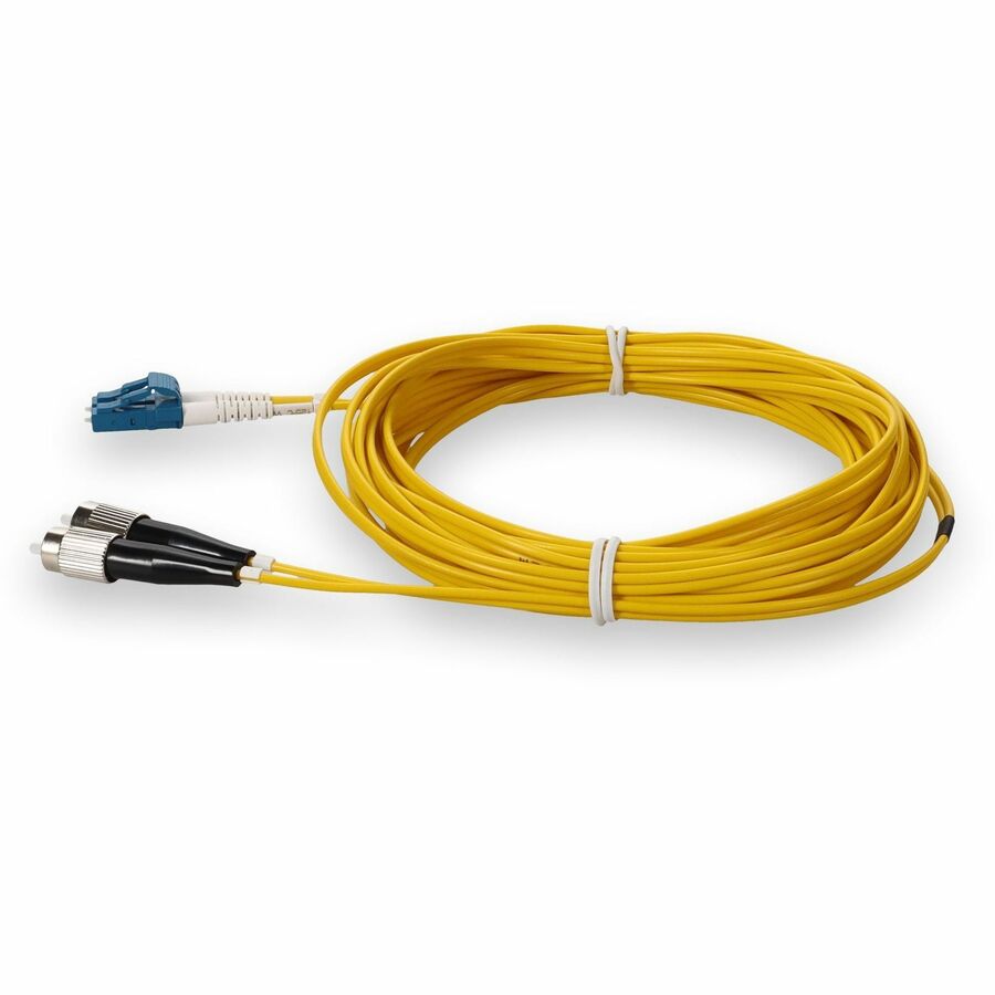 Addon Networks Add-Lc-Fc-5M9Smf Fibre Optic Cable 5 M Os1 Yellow