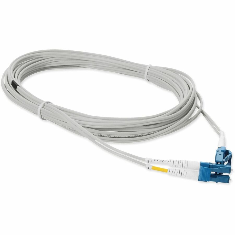 Addon Networks Add-Lc-Lc-1-5M9Smf-Gy Fibre Optic Cable 1.5 M Os2