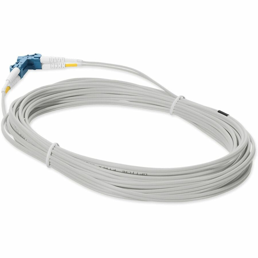 Addon Networks Add-Lc-Lc-2M9Smf-Gy Fibre Optic Cable 2 M Os2