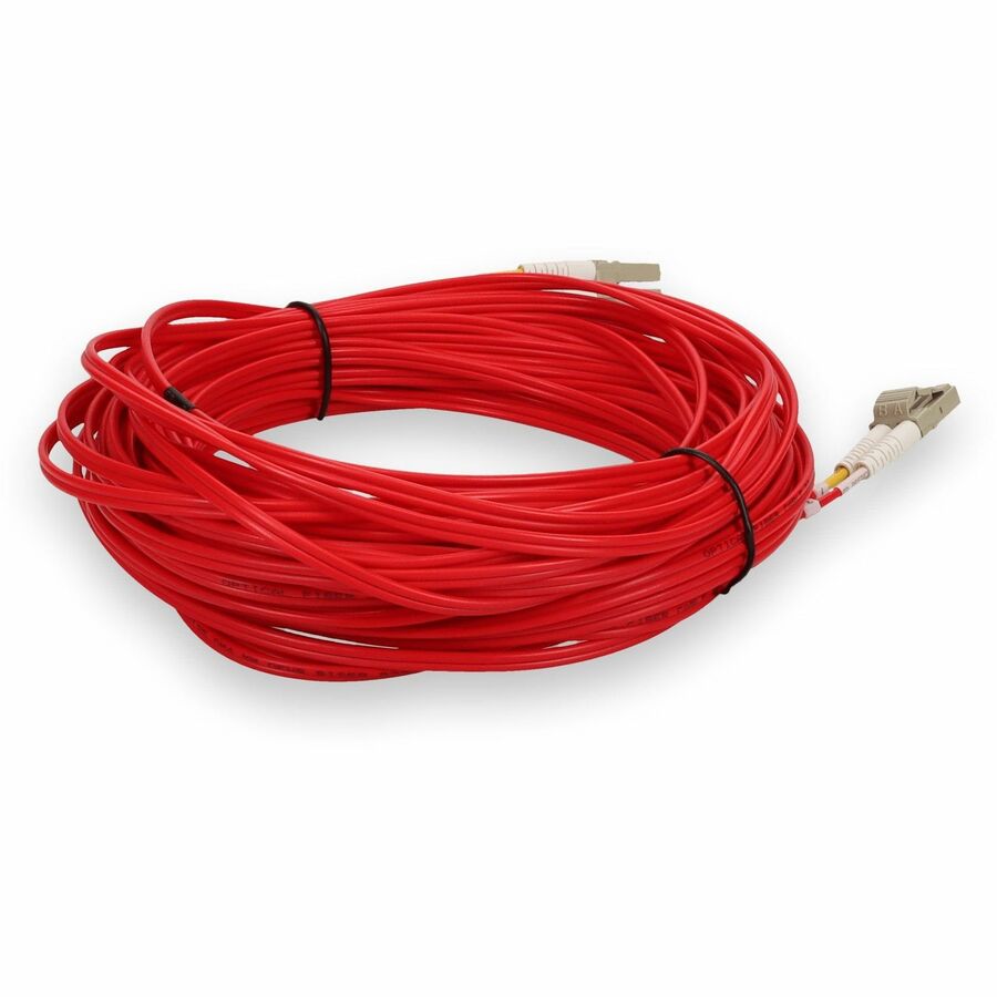 Addon Networks Add-Lc-Lc-30M5Om4-Rd Fibre Optic Cable 30 M Cmr Om4 Red