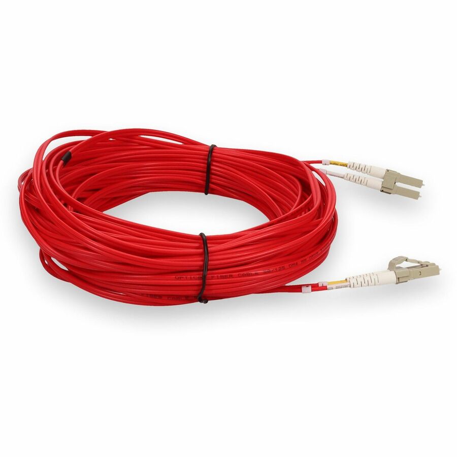 Addon Networks Add-Lc-Lc-30M5Om4-Rd Fibre Optic Cable 30 M Cmr Om4 Red