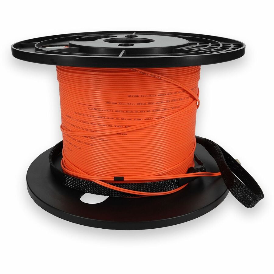 Addon Networks Add-Lc-Lc-375F5Om2Pe Fibre Optic Cable 152.4 M Lc/Pc Ofnr Om2 Orange