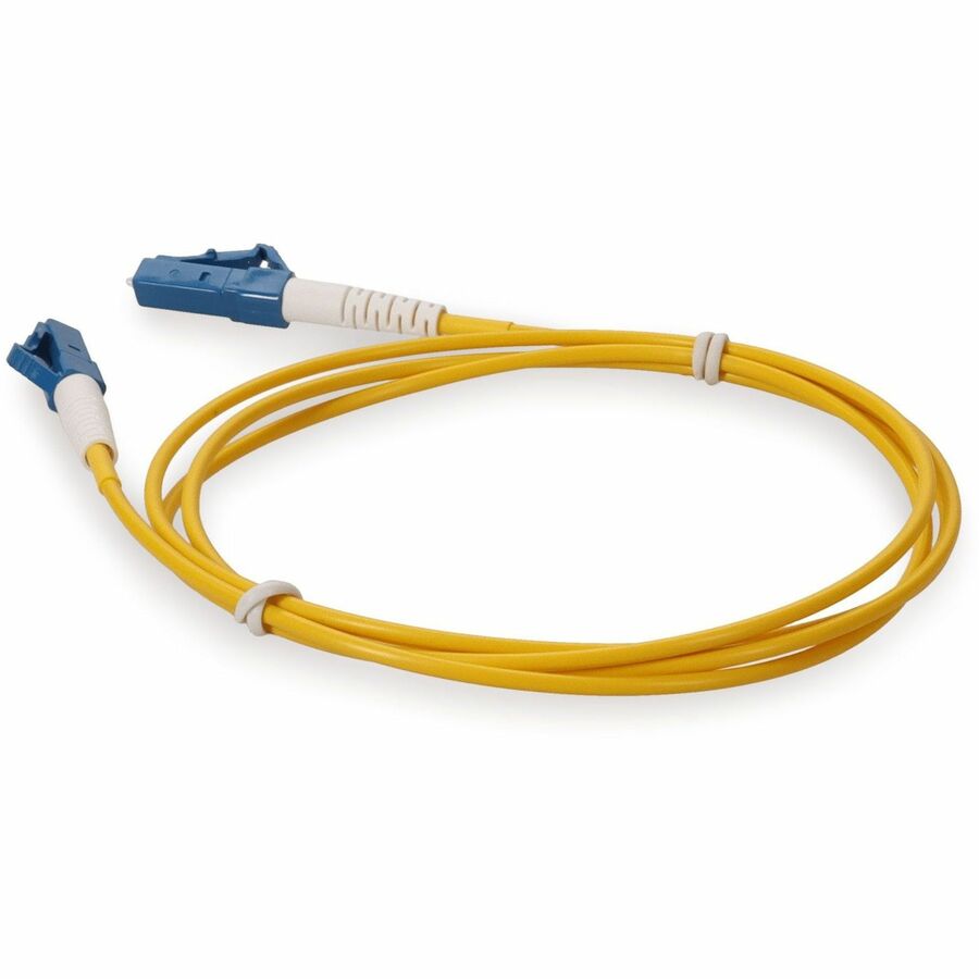 Addon Networks Add-Lc-Lc-3Ms9Smfp Fibre Optic Cable 3 M Ofnr Os2 Yellow