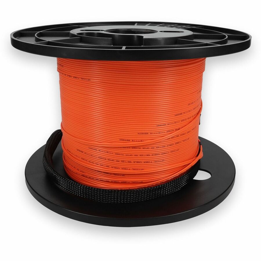 Addon Networks Add-Lc-Lc-475F5Om2Pe Fibre Optic Cable 152.4 M 2X Lc Ofnr Om2 Orange