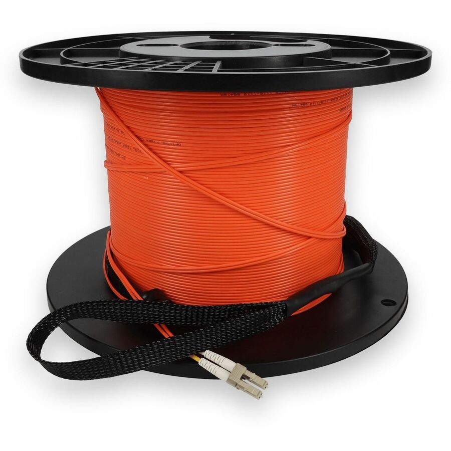 Addon Networks Add-Lc-Lc-475F5Om2Pe Fibre Optic Cable 152.4 M 2X Lc Ofnr Om2 Orange