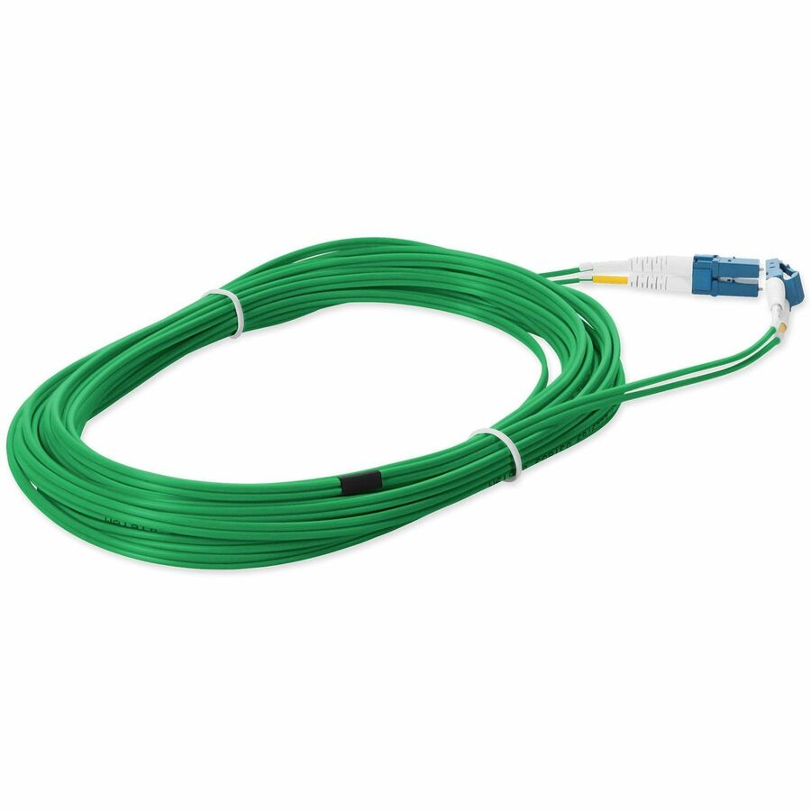 Addon Networks Add-Lc-Lc-4M9Smf-Gn Fibre Optic Cable 4 M Ofnr Os2 Green