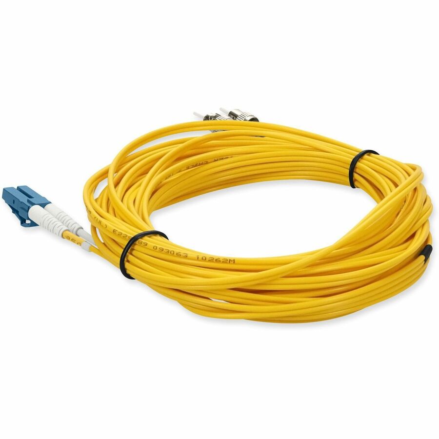 Addon Networks Add-St-Lc-0.5M9Smf Fibre Optic Cable 0.5 M Os2 Yellow