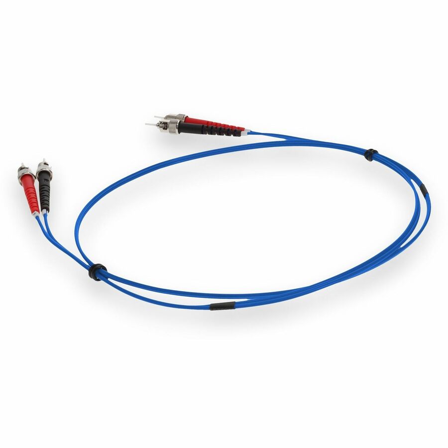 Addon Networks Add-St-St-5M6Mmf-Be Fibre Optic Cable 5 M Cmr Om1 Blue