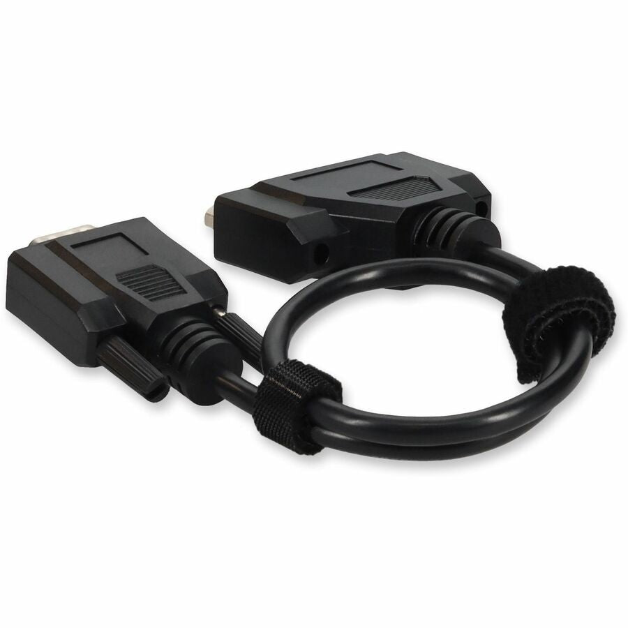Addon Networks Db25F2Db9M1 Serial Cable Black 0.3 M Db-25 Db-9