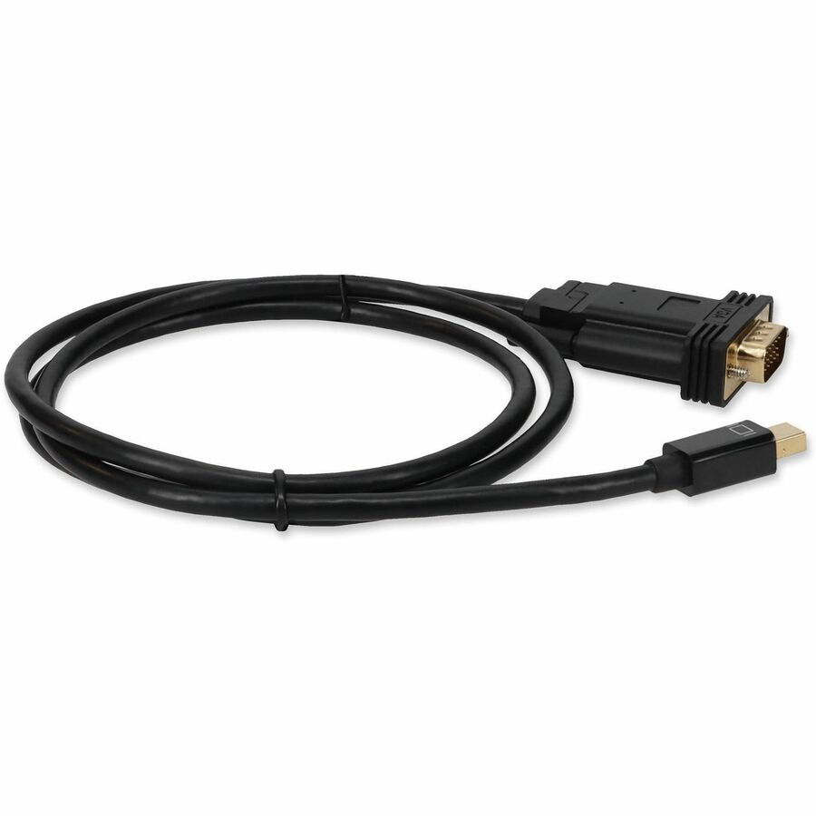 Addon Networks Mdisport2Vgamm6B Video Cable Adapter 2 M Mini Displayport Vga (D-Sub) Black