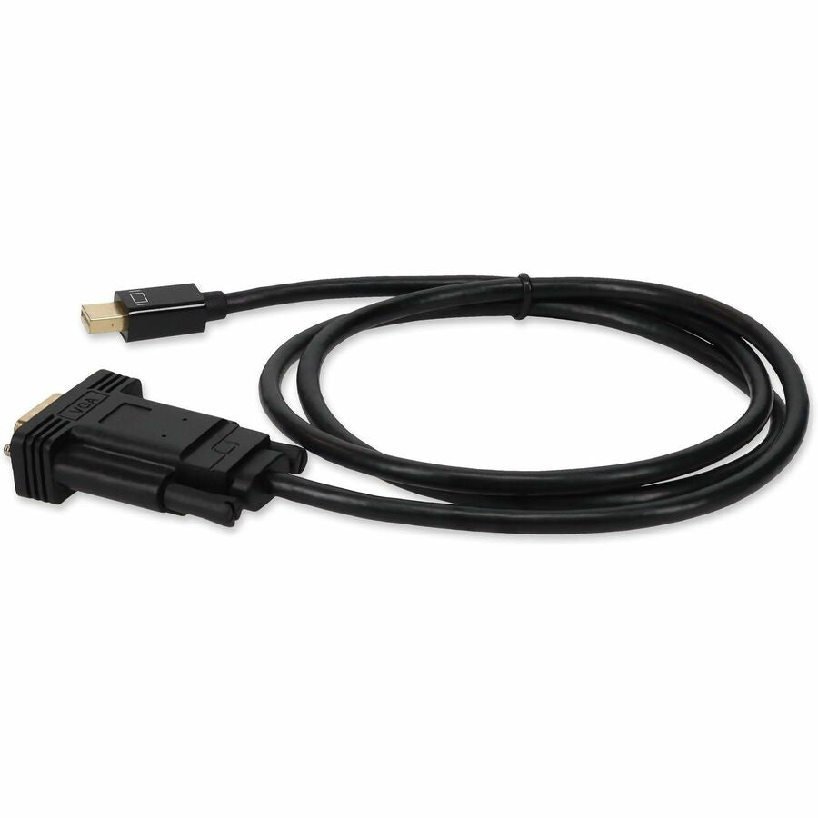 Addon Networks Mdisport2Vgamm6B Video Cable Adapter 2 M Mini Displayport Vga (D-Sub) Black