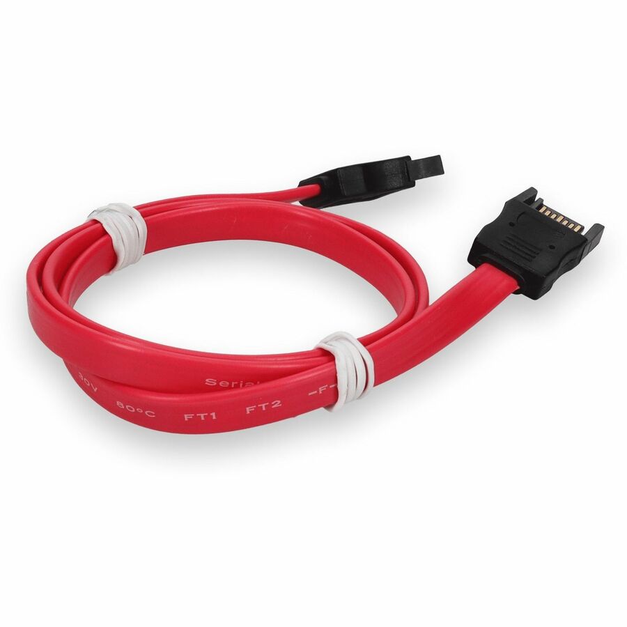 Addon Networks Satamf24In Sata Cable 0.61 M Black, Red