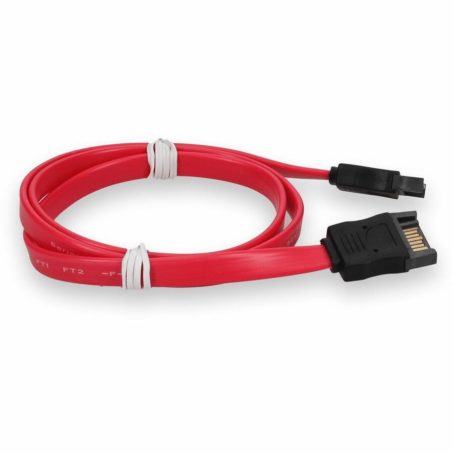 Addon Networks Satamf24In Sata Cable 0.61 M Black, Red